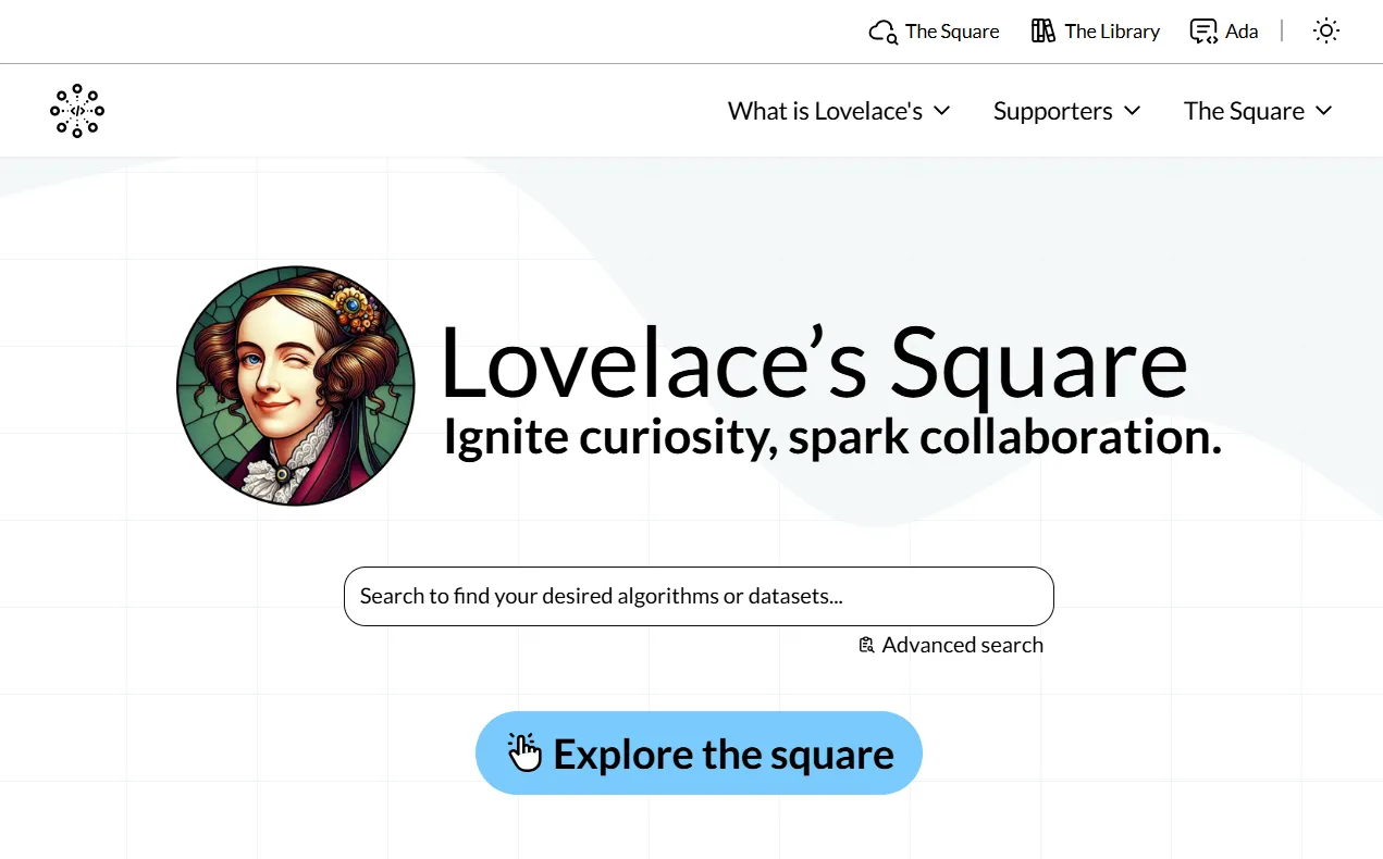 Homepage overview