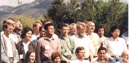 Researchers at TRICAP1997
